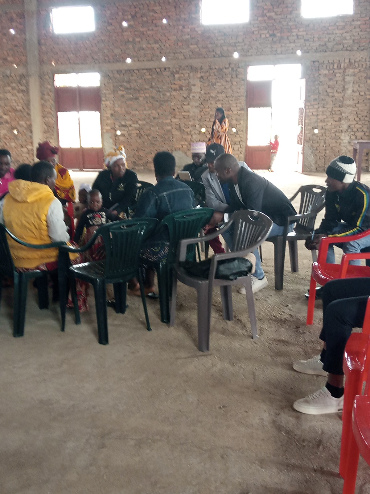 Community members participation