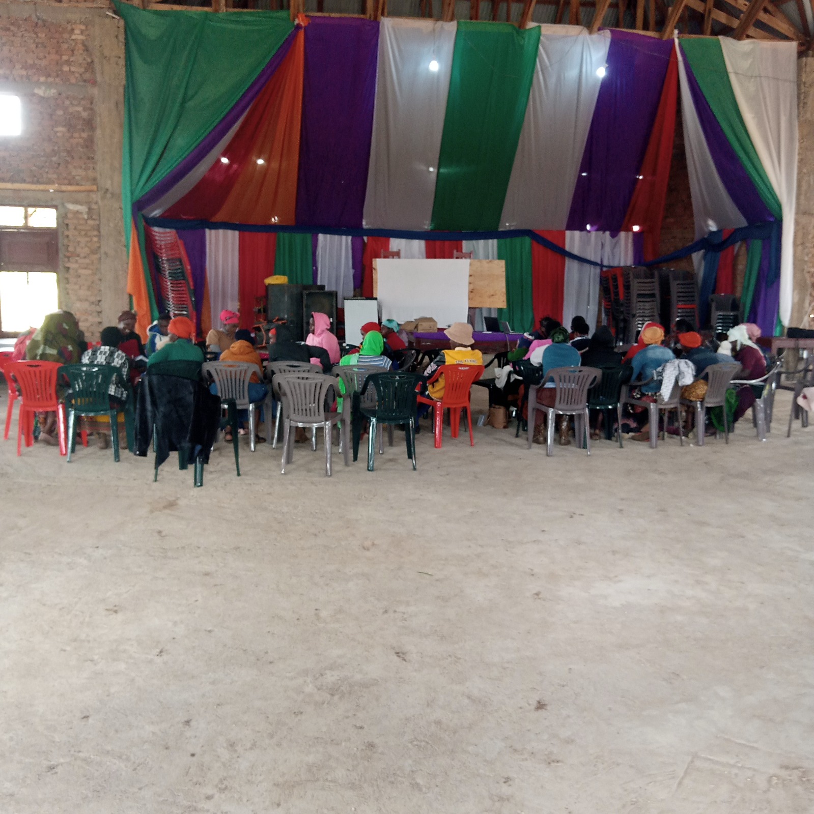 Community members participation